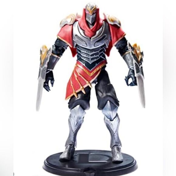 League of Legends 6” ZED Collectable figure - Picture 4 of 5